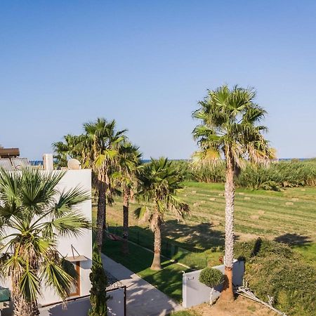 Blue Sea Luxury Villa Maleme Exterior foto