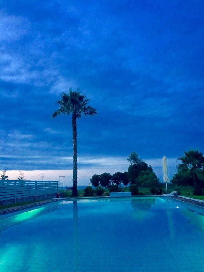 Blue Sea Luxury Villa Maleme Exterior foto