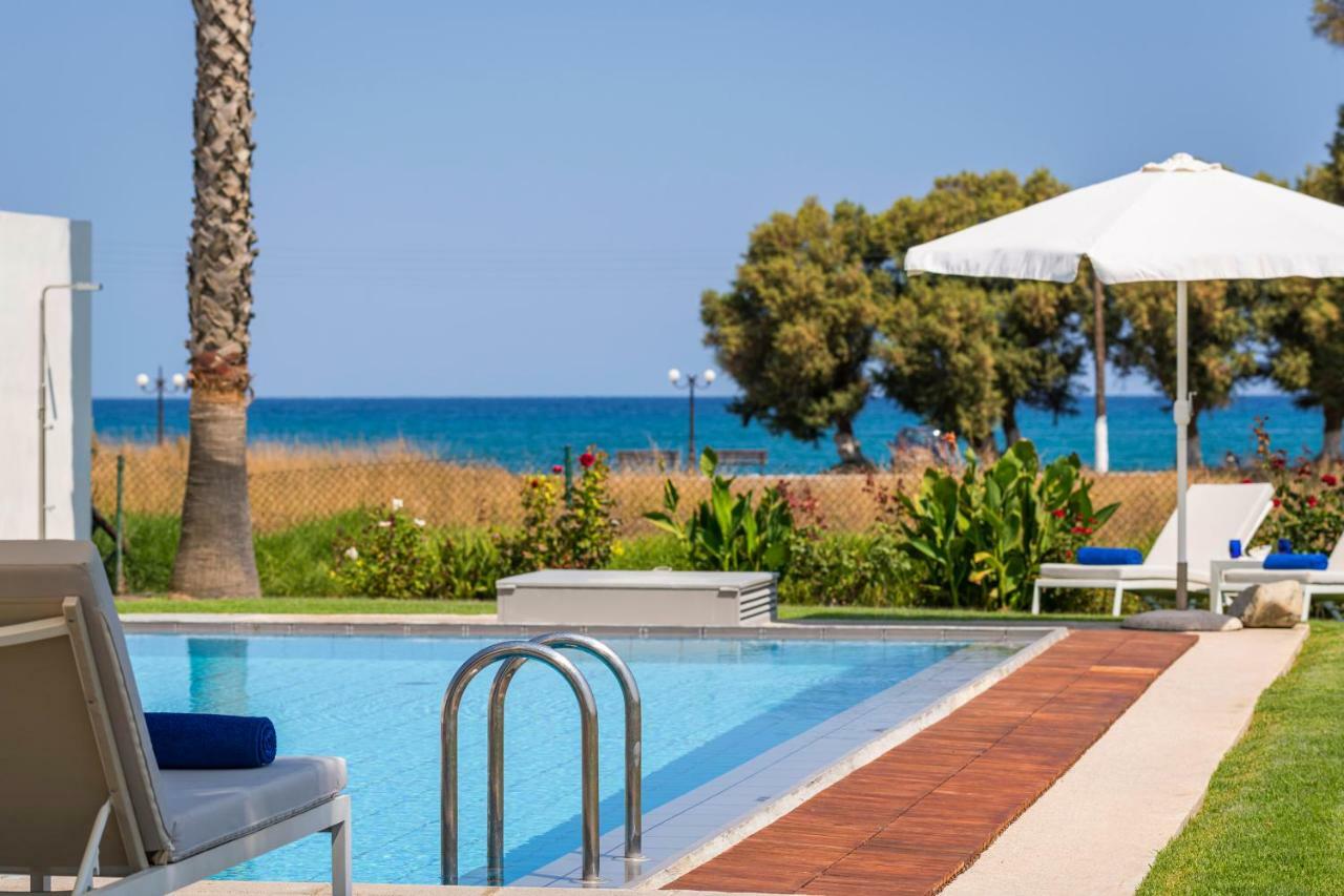 Blue Sea Luxury Villa Maleme Exterior foto