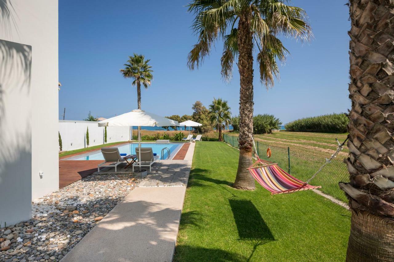 Blue Sea Luxury Villa Maleme Exterior foto