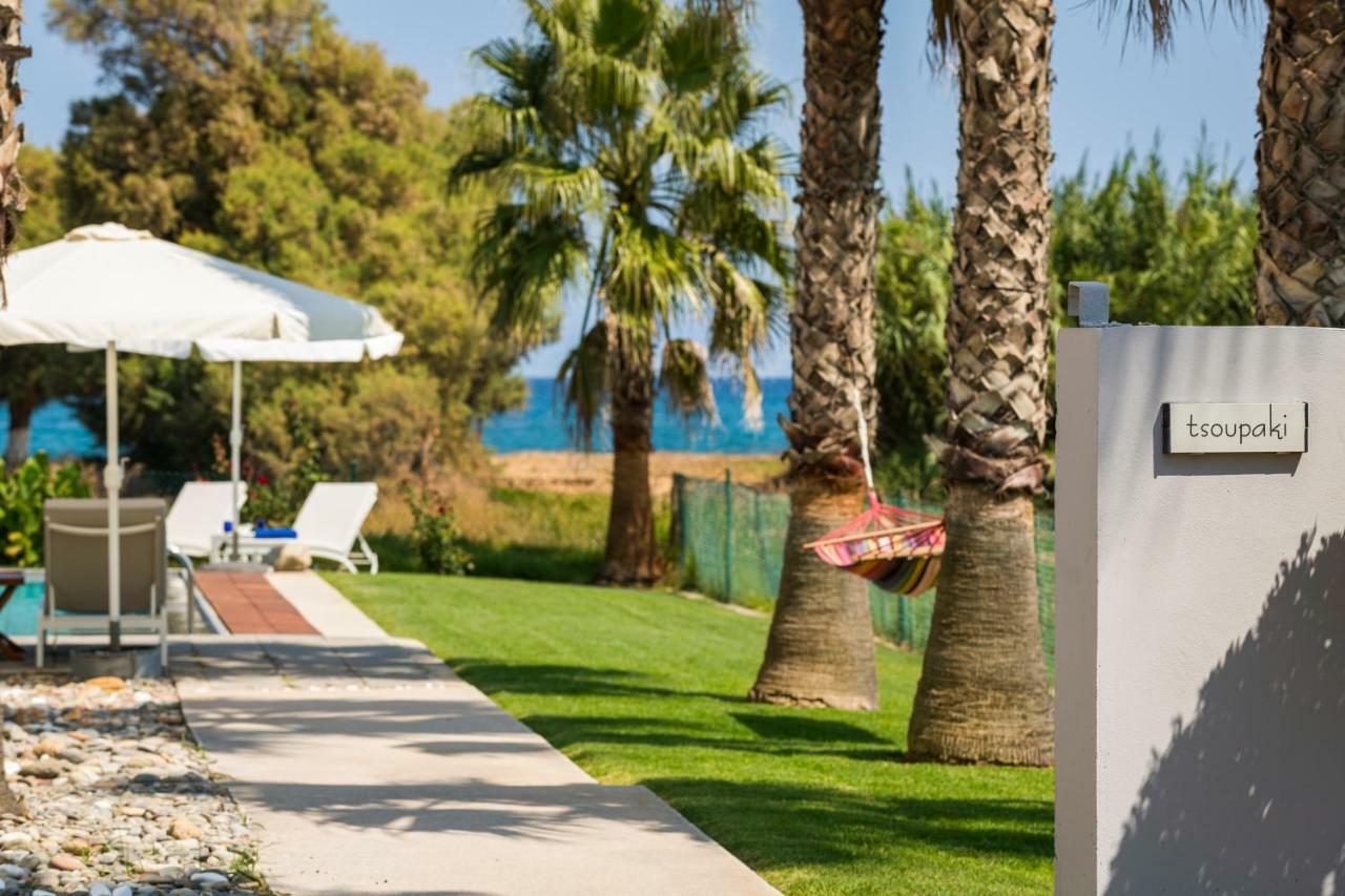 Blue Sea Luxury Villa Maleme Exterior foto