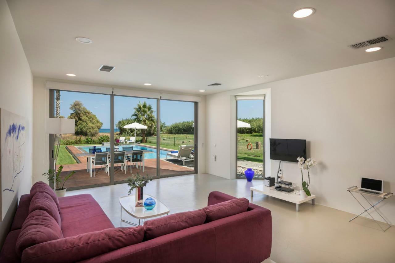 Blue Sea Luxury Villa Maleme Exterior foto