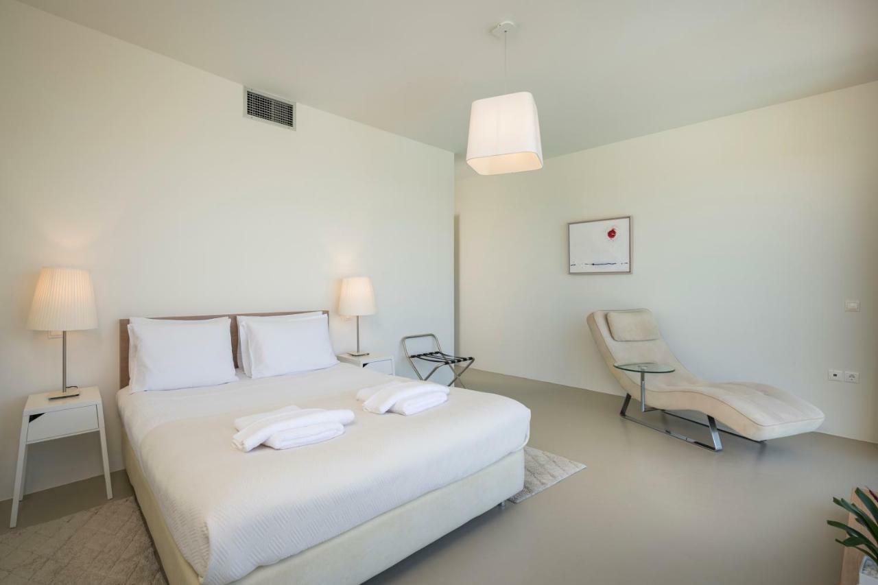 Blue Sea Luxury Villa Maleme Exterior foto