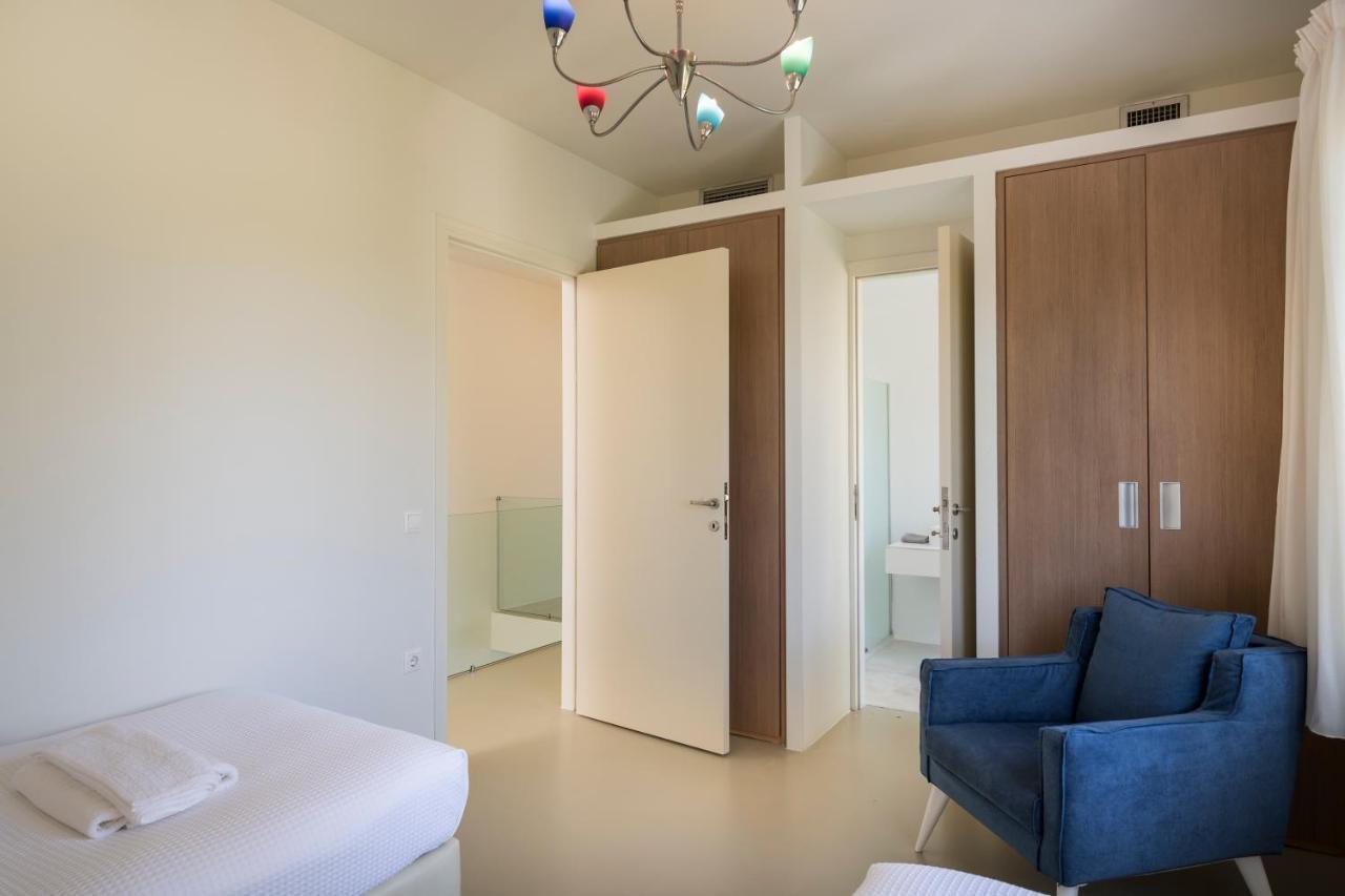 Blue Sea Luxury Villa Maleme Exterior foto