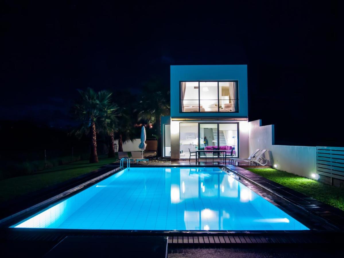 Blue Sea Luxury Villa Maleme Exterior foto