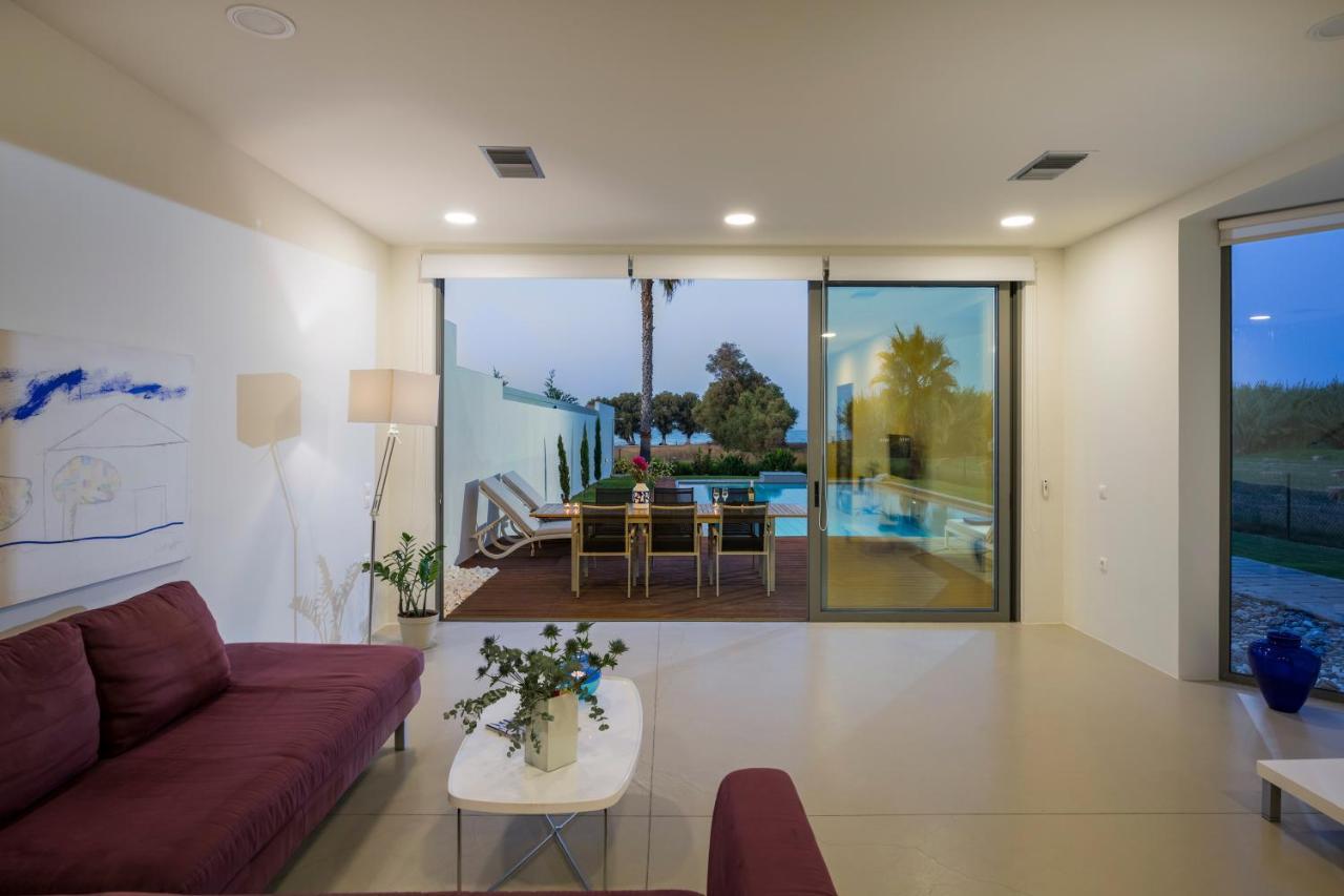 Blue Sea Luxury Villa Maleme Exterior foto