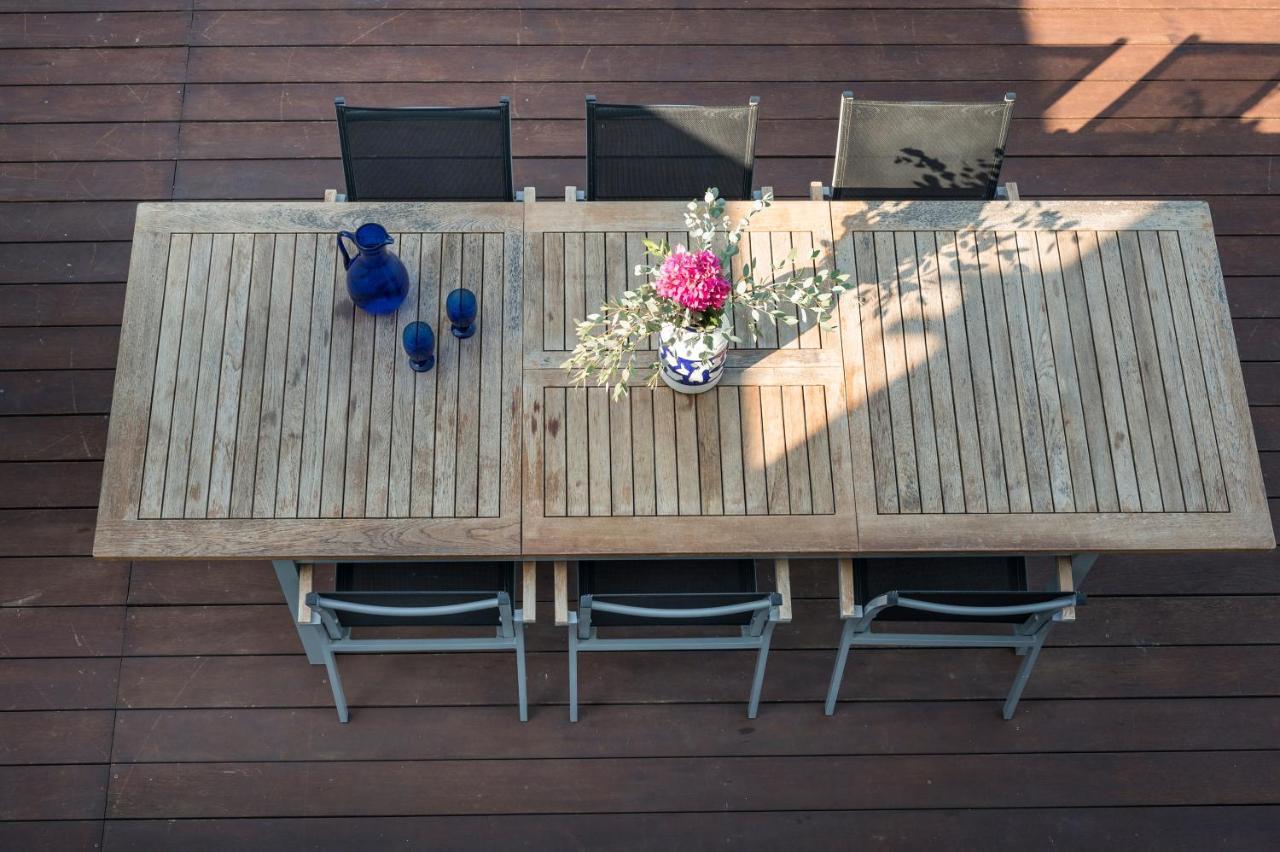 Blue Sea Luxury Villa Maleme Exterior foto