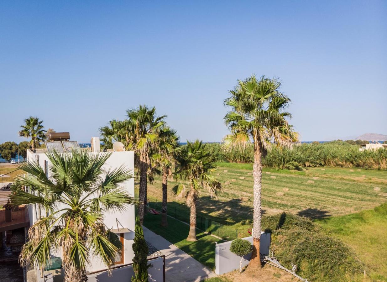 Blue Sea Luxury Villa Maleme Exterior foto